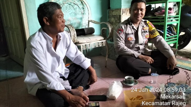 Binamas Desa Mekarsari sambangi tokoh masyarakat