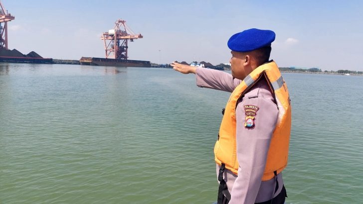 Menjaga Objek Vital PLTU Tetap Aman, Satpolair Polresta Tangerang Gelar Patroli di Perairan Break Water PLTU III Banten