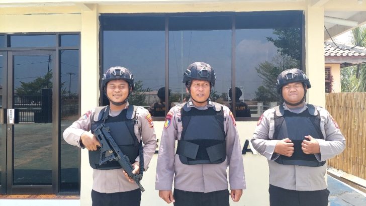 Antisipasi Kejahatan Pagi Hari Satpolairud Tingkatkan Pengamanan Sispam Mako