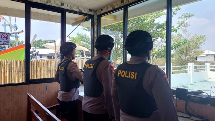 Siap Siaga Satpolairud Laksanakan Pengamanan Mako