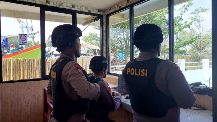 Siap Siaga Satpolairud Laksanakan Pengamanan Mako