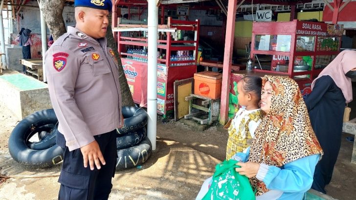 Untuk Keamanan Jelang Pemilu Satpolairud Polresta Tangerang Laksanakan Cooling system