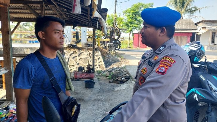 Berikan Himbauan Pemilu Damai Satpolairud Laksanakan Cooling System