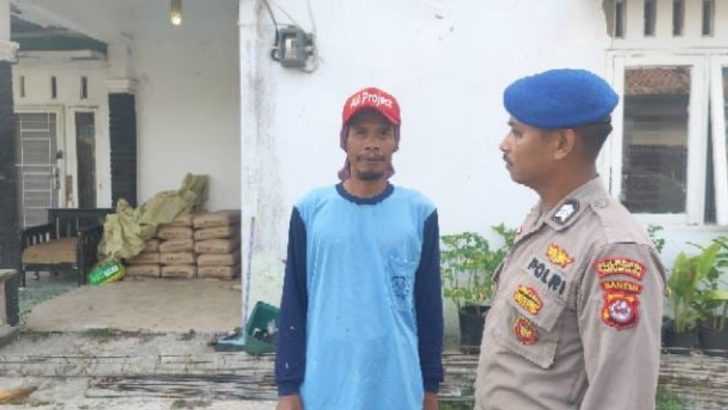 Satpolairud Laksanakan Cooling System dan Silaturahmi dengan Masyarakat