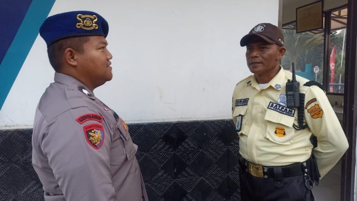 Untuk Keamanan Jelang Pemilu Satpolairud Polresta Tangerang Laksanakan Cooling system