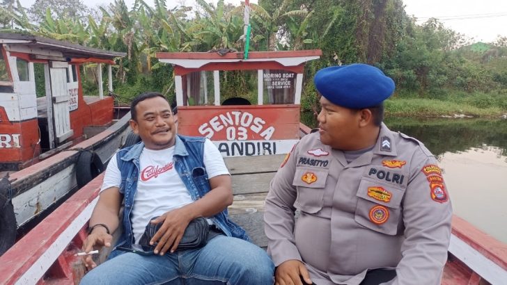 Satpolairud Lakukan Kegiatan Cooling System di Wilayah Pesisir
