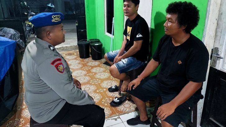 Berikan Himbauan Pemilu Damai Satpolairud Laksanakan Cooling System
