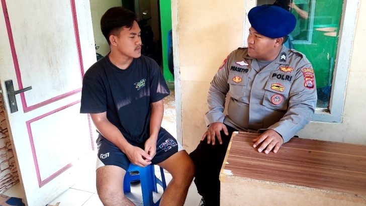 Satpolairud Laksanakan Cooling System dan Silaturahmi dengan Masyarakat