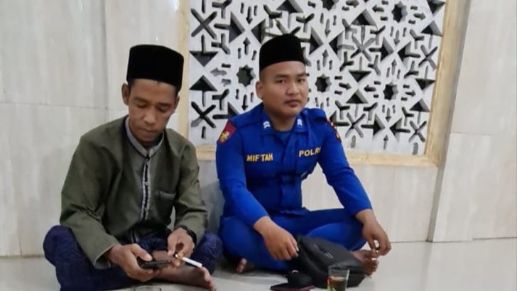 Jaga Wilayah Tetap Aman dan Kondusif Satpolairud Laksanakan Patroli Barcode Malam Hari