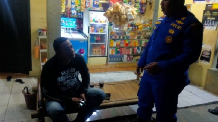 Menjaga Wilayah Pesisir Tetap Aman Satpolairud Laksanakan Patroli Barcode Malam Hari