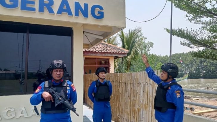 Antisipasi kejahatan satpolairud tingkatkan pengecekan cctv Pagi Hari