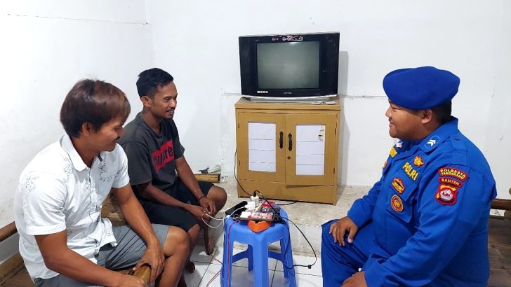 Timbulkan Perasaan Aman di Masyarakat Satpolairud Gelar Patroli Rutin Mitra Barcode Presisi