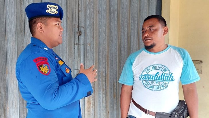 Jalin Kedekatan Dengan Masyarakat Pesisir Satpolairud Laksanakan Patroli Mitra Presisi