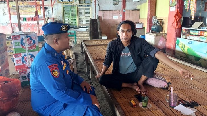 Berikan Rasa Aman Bagi Masyarakat Satpolairud Laksanakan Patroli Dialogis