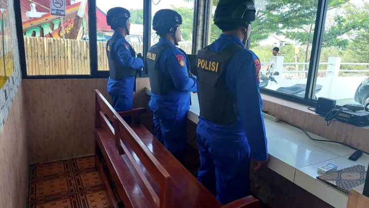 Antisipasi Kejahatan Pagi Hari Satpolairud Tingkatkan Pengamanan Sispam Mako