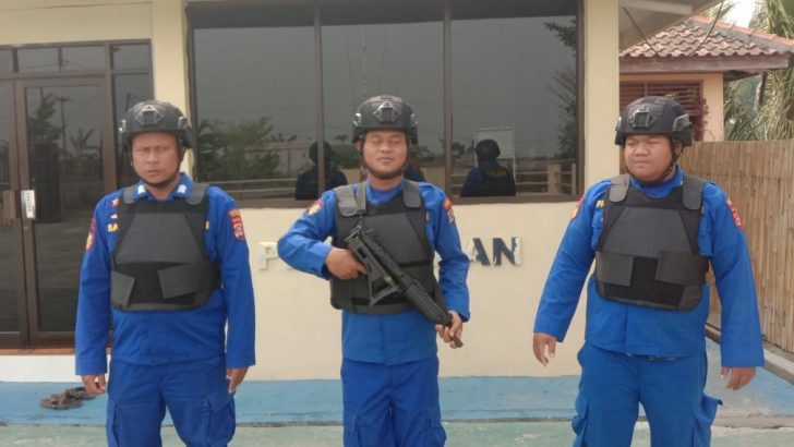 Siap Siaga Satpolairud Laksanakan Pengamanan Mako