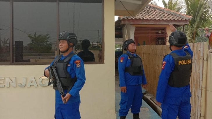 Antisipasi kejahatan satpolairud Lakukan pengecekan cctv