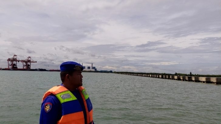 Menjaga Objek Vital PLTU Tetap Aman, Satpolair Polresta Tangerang Gelar Patroli di Perairan Break Water PLTU III Banten