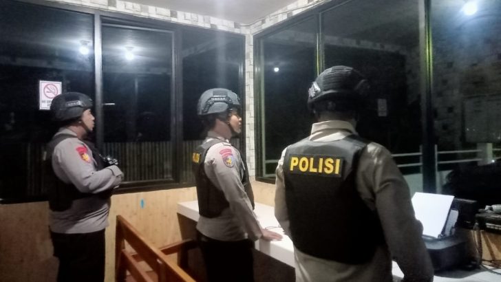 Siap Siaga Penjagaan Satpolairud Tingkatkan Pengamanan Mako