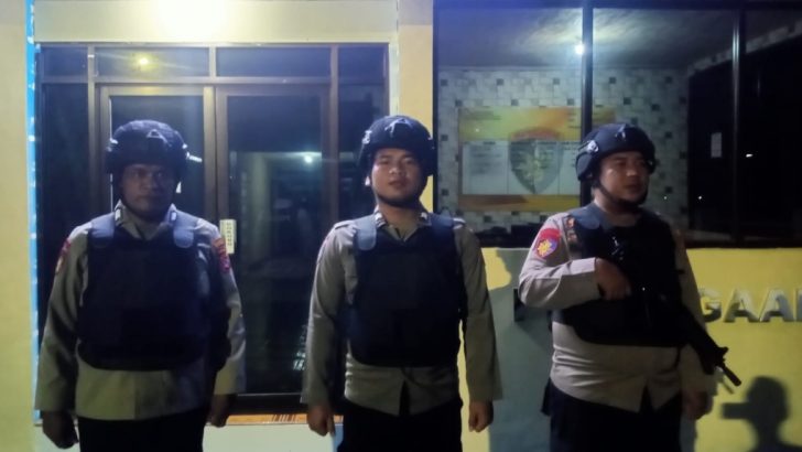 Perketat Penjagaan Satpolairud Tingkatkan Pengamanan Mako