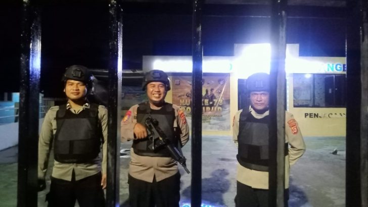 Satpolairud Tingkatkan Pengamanan Mako Lakukan Patroli Sekitar Mako