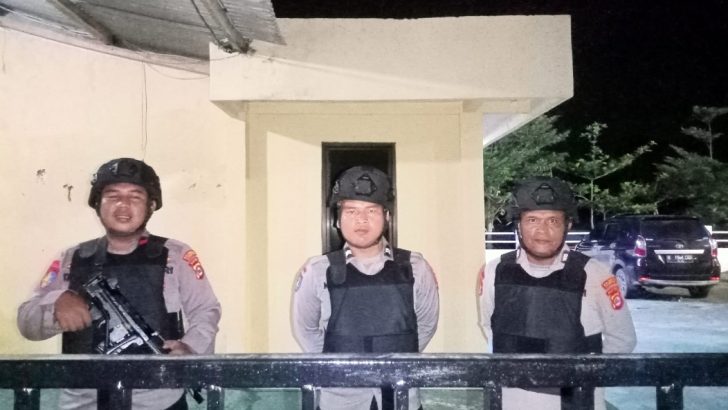 Pastikan Seluruh Mako Dalam Keadaan Aman, Satpolairud Polresta Tangerang Lakukan Patroli Sekitar Mako