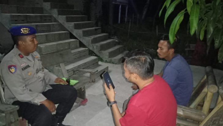 Antisipasi Gangguan Kamtibmas Satpolairud Laksanakan Patroli Pesisir Malam Hari
