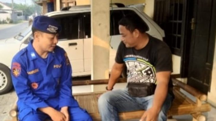 Selalu Ada Untuk Masyarakat Satpolairud Laksanakan Patroli Mitra Presisi