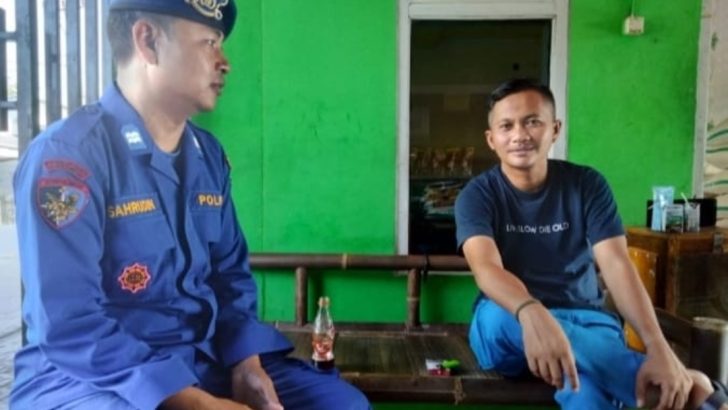 Timbulkan Perasaan Aman di Masyarakat Satpolairud Gelar Patroli Rutin Mitra Barcode Presisi
