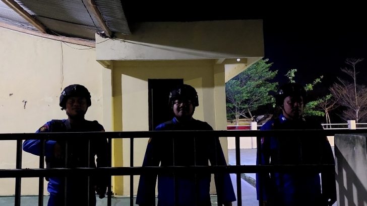 Siap Siaga Penjagaan Satpolairud Tingkatkan Pengamanan Mako
