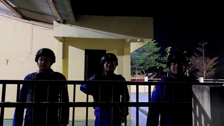 Siap Siaga Penjagaan Satpolairud Tingkatkan Pengamanan Mako
