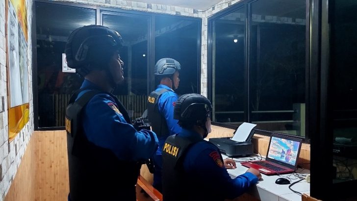 Perketat Penjagaan Satpolairud Tingkatkan Pengamanan Mako