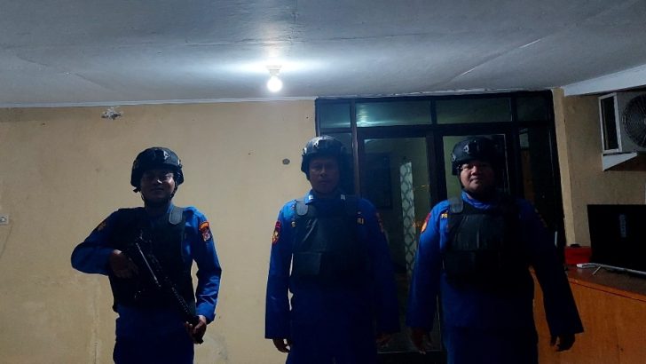 Satpolairud Tingkatkan Pengamanan Mako Lakukan Patroli Sekitar Mako