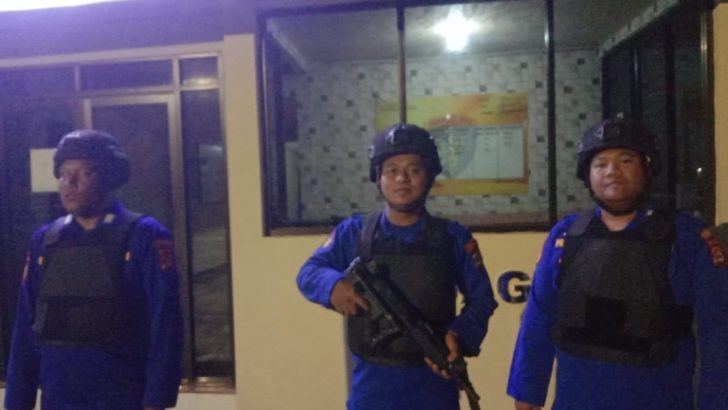 Pastikan Seluruh Mako Dalam Keadaan Aman, Satpolairud Polresta Tangerang Lakukan Patroli Sekitar Mako