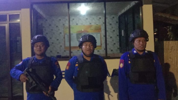 Pastikan Seluruh Mako Dalam Keadaan Aman, Satpolairud Polresta Tangerang Lakukan Patroli Sekitar Mako