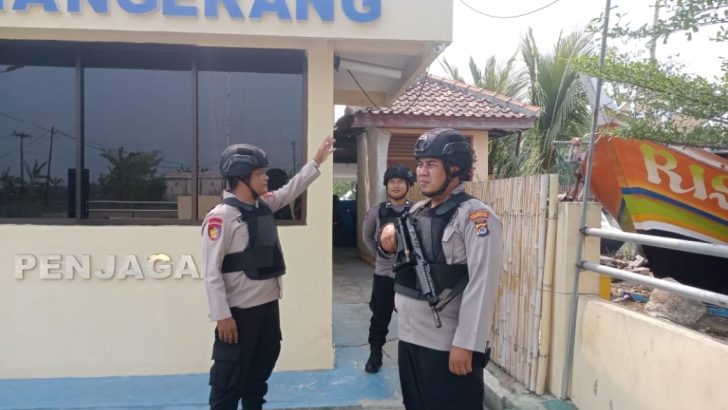 Antisipasi kejahatan satpolairud Lakukan pengecekan cctv