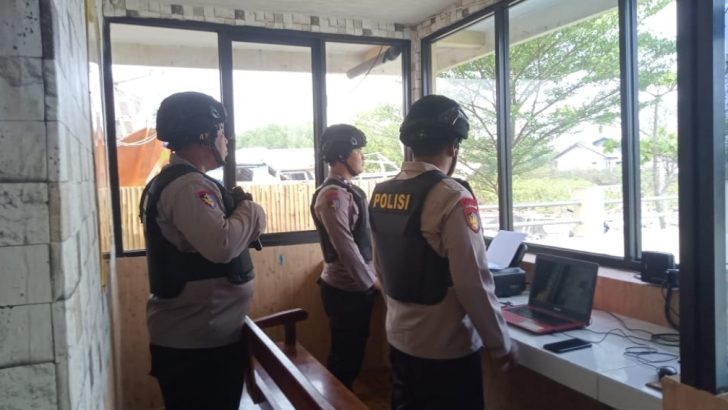 Siap Siaga Satpolairud Laksanakan Pengamanan Mako