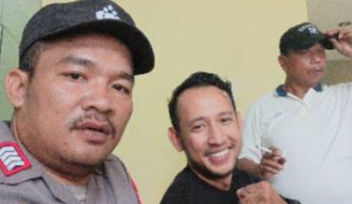 Bripka Bagia Afriandi Polsek Panongan Maksimalkan Sambang Warga Jelang Pemilu 2024
