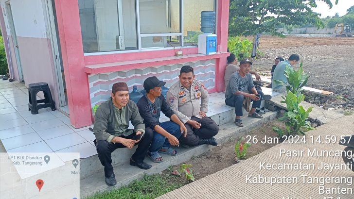Polsek Cisoka luncurkan Polisi RW untuk Memelihara Kamtibmas
