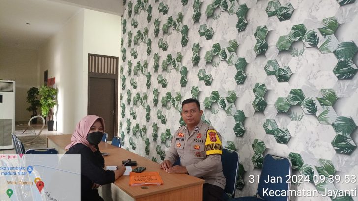 Polsek Cisoka Polresta Tangerang Polda Banten Terjunkan Anggotanya Menjadi Polisi RW, Bakal Jadi Pendengar Setia Curhatan Warga
