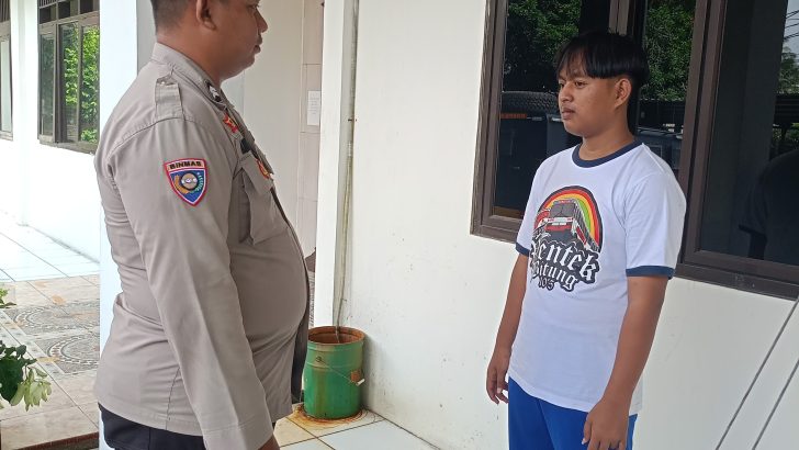 Kehadiran Polisi RW Polsek Cisoka Polresta Tangerang Polda Banten Menjadi Problem Solving Masyarakat di Tingkat RW