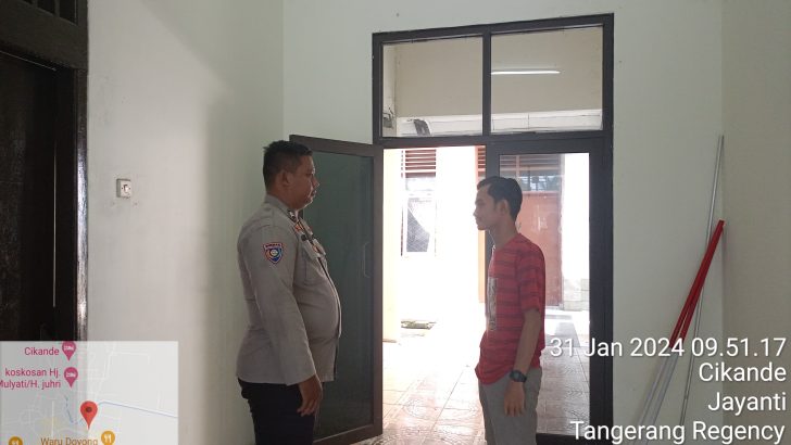 Polsek Cisoka bentuk polisi RW untuk membantu pengamanan wilayah