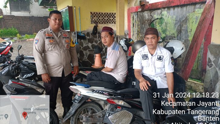 Antisipasi Gangguan Ketertiban Masyarakat, Polsek Cisoka Genjot Program Polisi RW