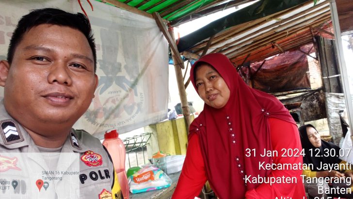 Polsek Cisoka luncurkan Polisi RW untuk Memelihara Kamtibmas