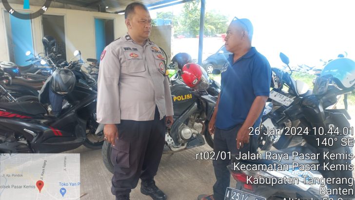 Mendekati Pemilu, Bhabinkamtibmas tingkatkan sambang disiang hari