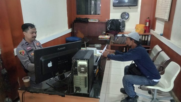 Berikan Pelayanan Pengurusan Surat Kehilangan.