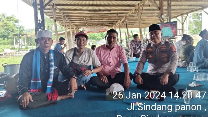 Jelang Pemilu 2024, Bhabinkamtibmas Sambang Warga Binaan