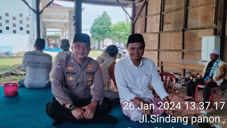 Sambang DDS di Desa, sebagai bentuk upaya Menjaga Kamtibmas