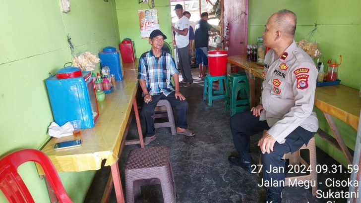 Satbinmas Polresta Tangerang sambangi masyarakat