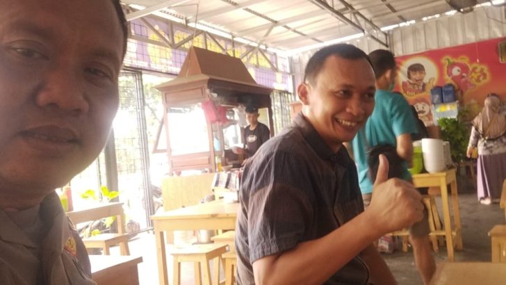 Bhabinkamtibmas Sambang Coolling system Jelang Pemilu Damai 2024 Pastikan Aman